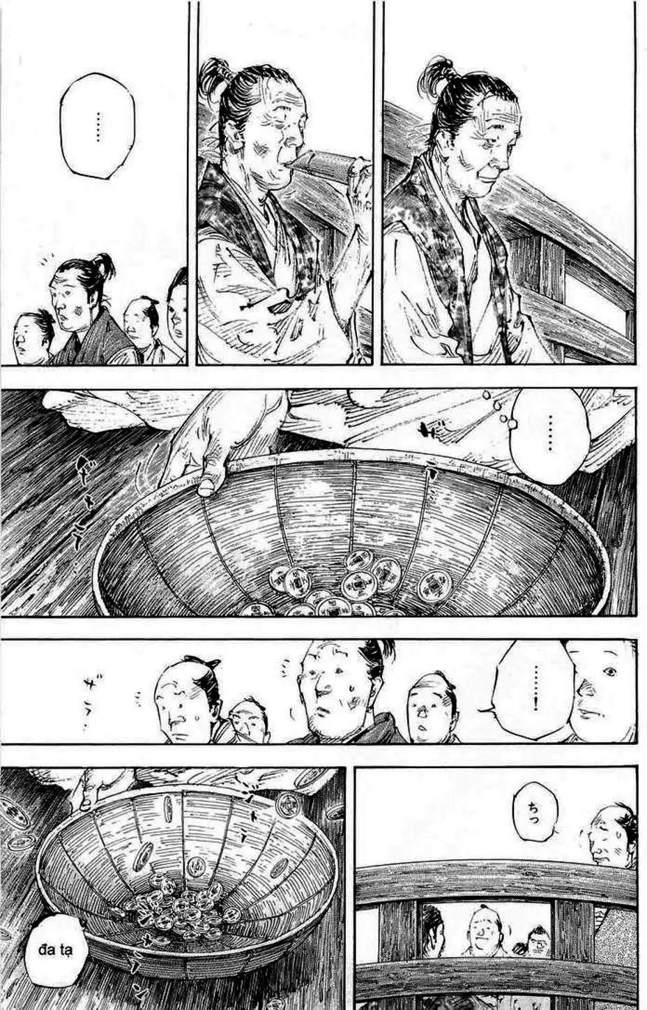 Truyện Tranh Lãng Khách - Vagabond trang 4