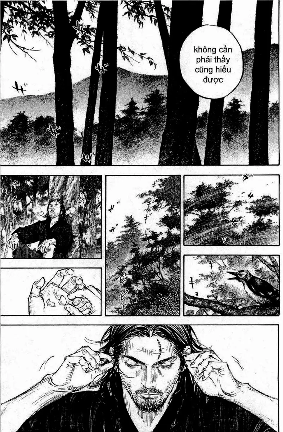 Truyện Tranh Lãng Khách - Vagabond trang 4