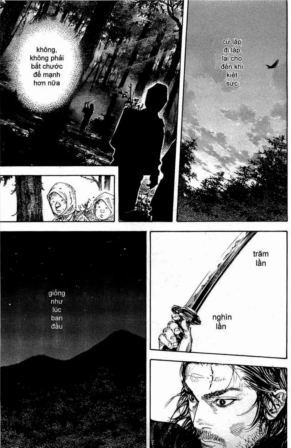 Truyện Tranh Lãng Khách - Vagabond trang 4