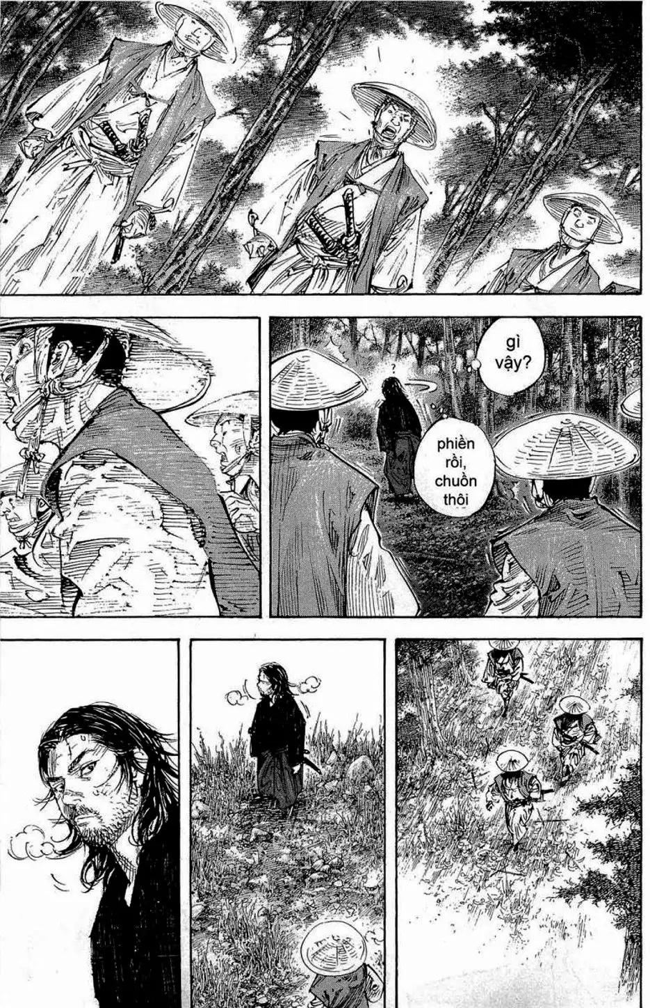 Truyện Tranh Lãng Khách - Vagabond trang 4