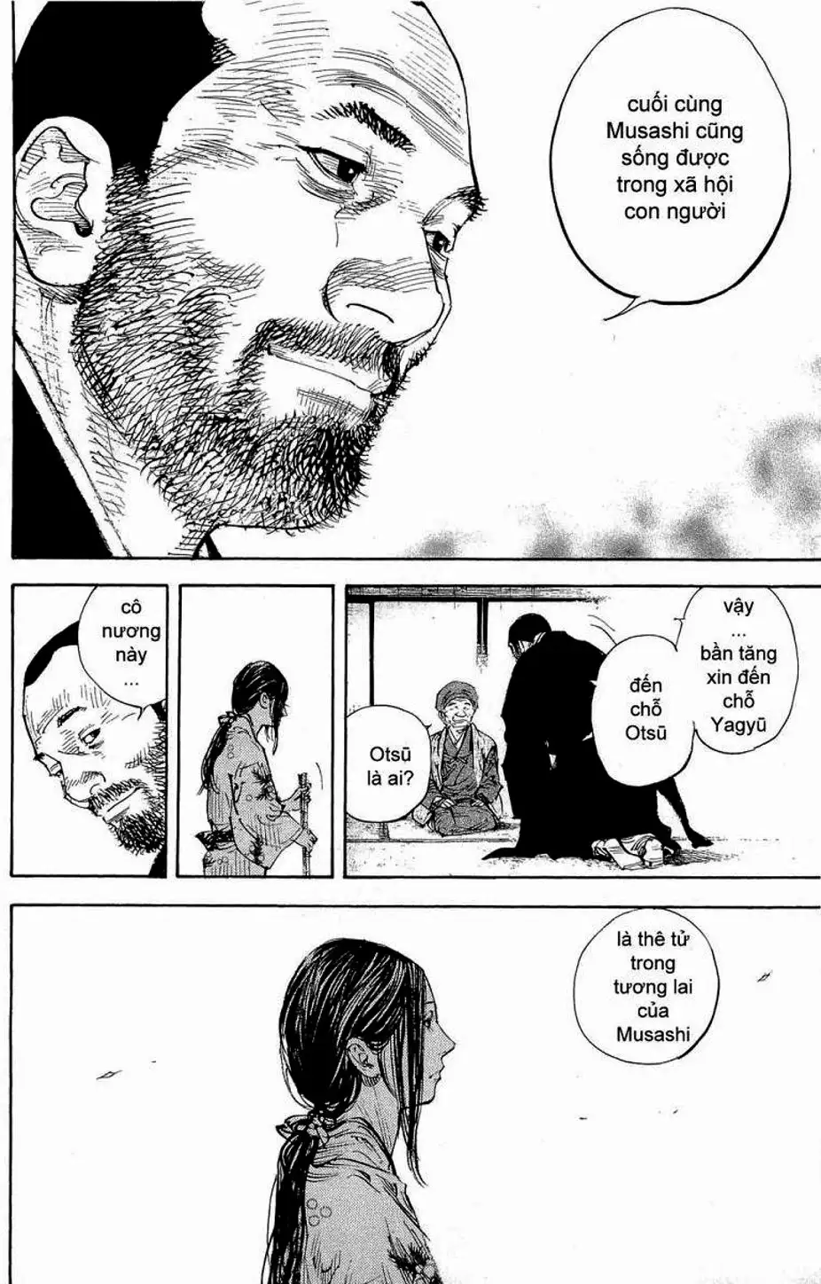 Truyện Tranh Lãng Khách - Vagabond trang 4