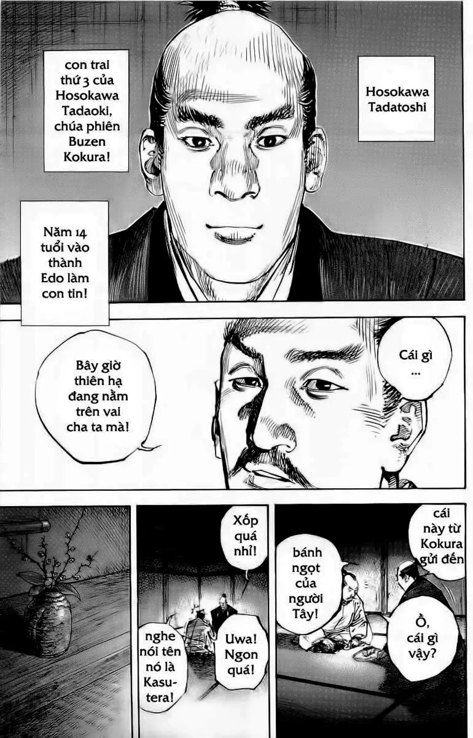 Truyện Tranh Lãng Khách - Vagabond trang 4