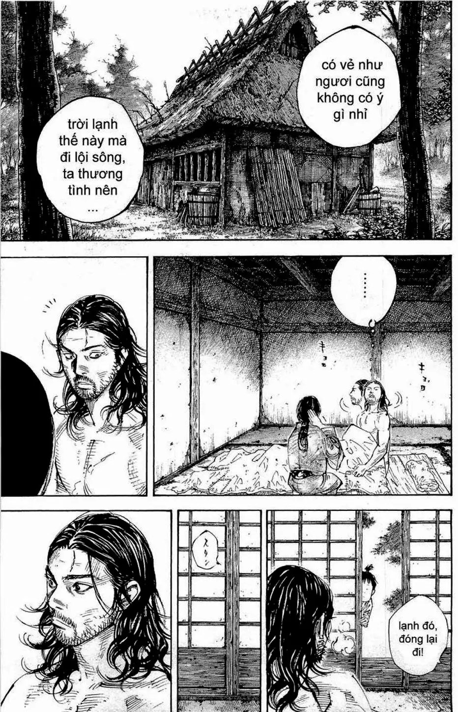 Truyện Tranh Lãng Khách - Vagabond trang 4