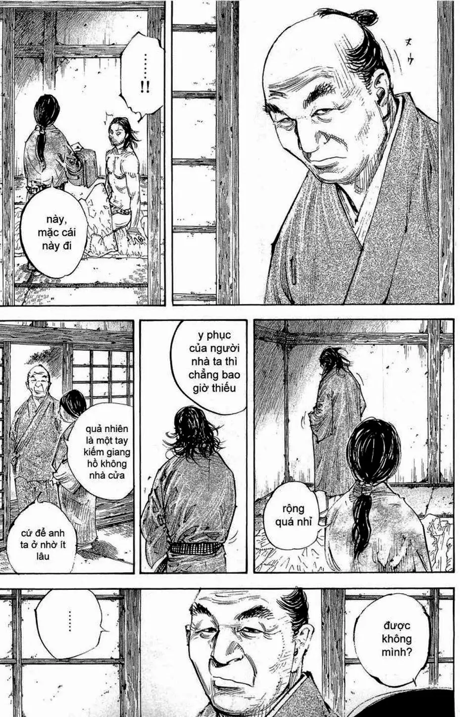 Truyện Tranh Lãng Khách - Vagabond trang 4