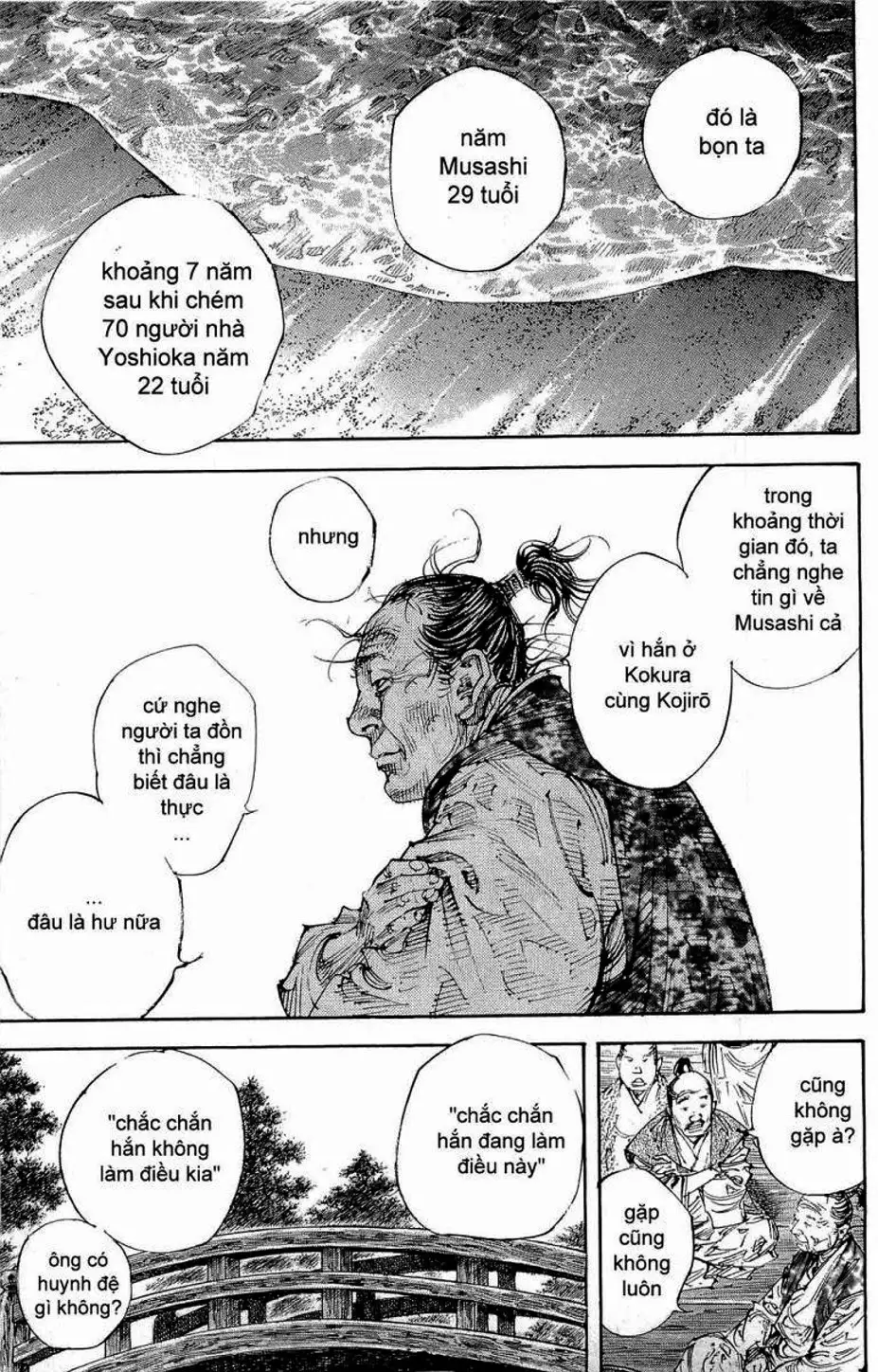 Truyện Tranh Lãng Khách - Vagabond trang 4