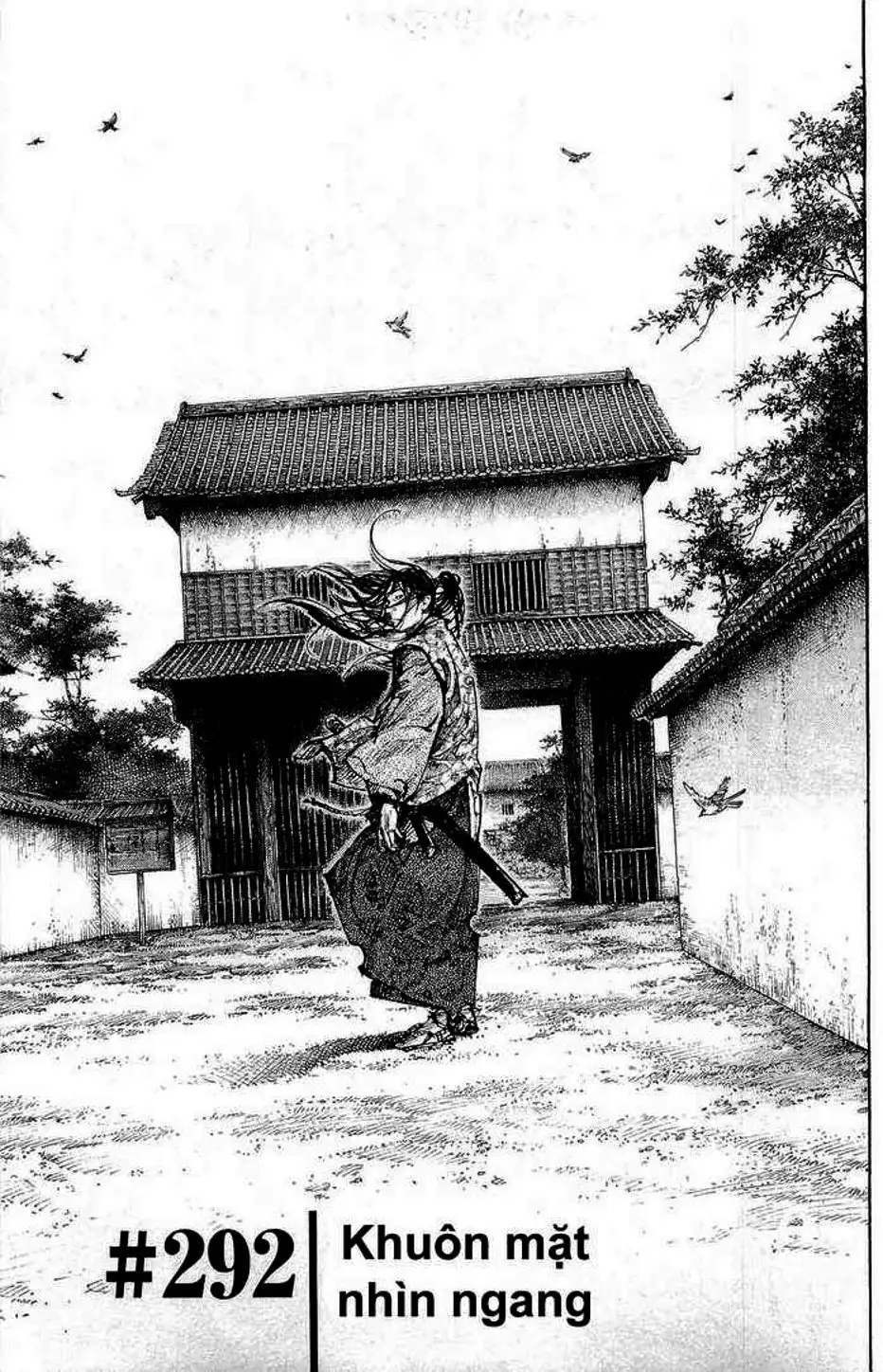 Truyện Tranh Lãng Khách - Vagabond trang 4