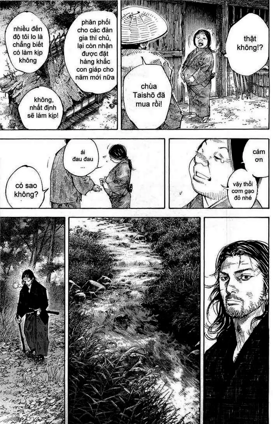 Truyện Tranh Lãng Khách - Vagabond trang 4