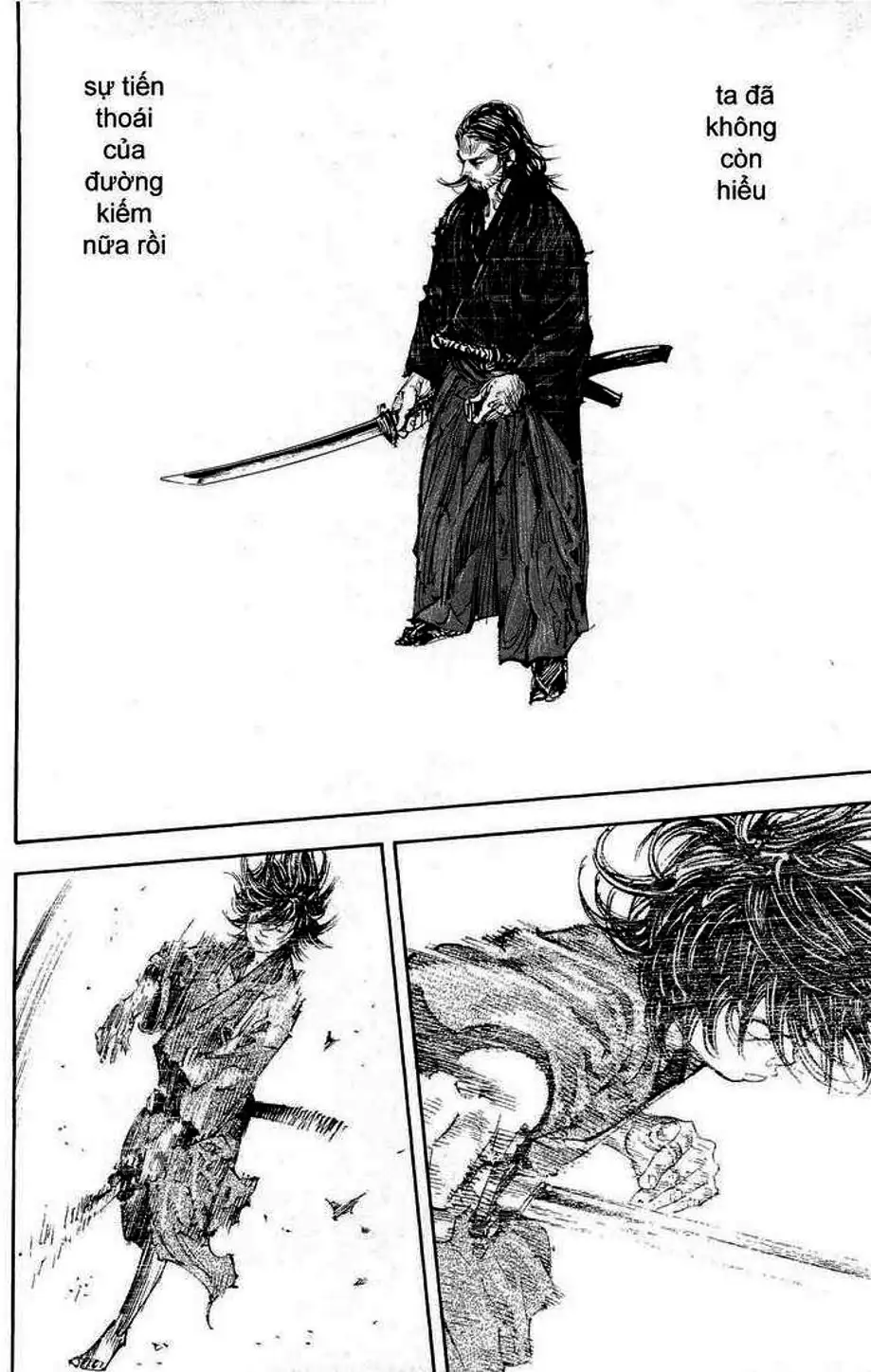 Truyện Tranh Lãng Khách - Vagabond trang 4