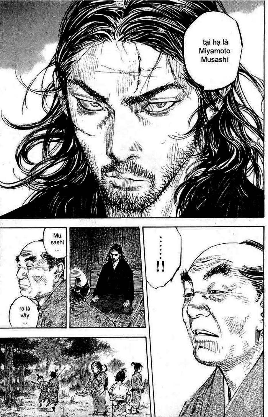 Truyện Tranh Lãng Khách - Vagabond trang 4