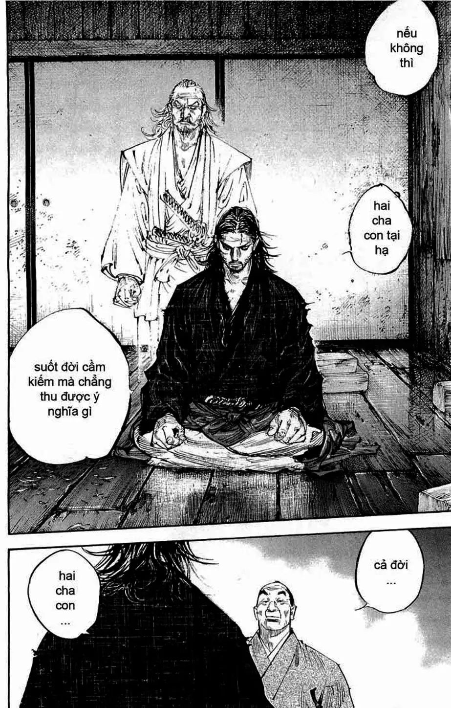 Truyện Tranh Lãng Khách - Vagabond trang 4
