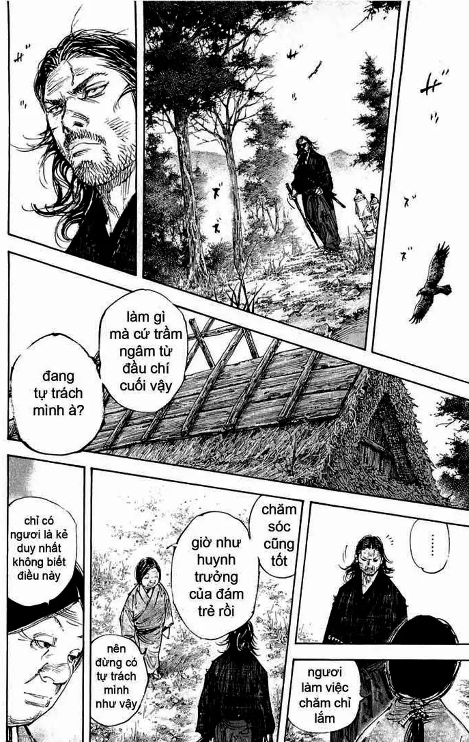 Truyện Tranh Lãng Khách - Vagabond trang 4