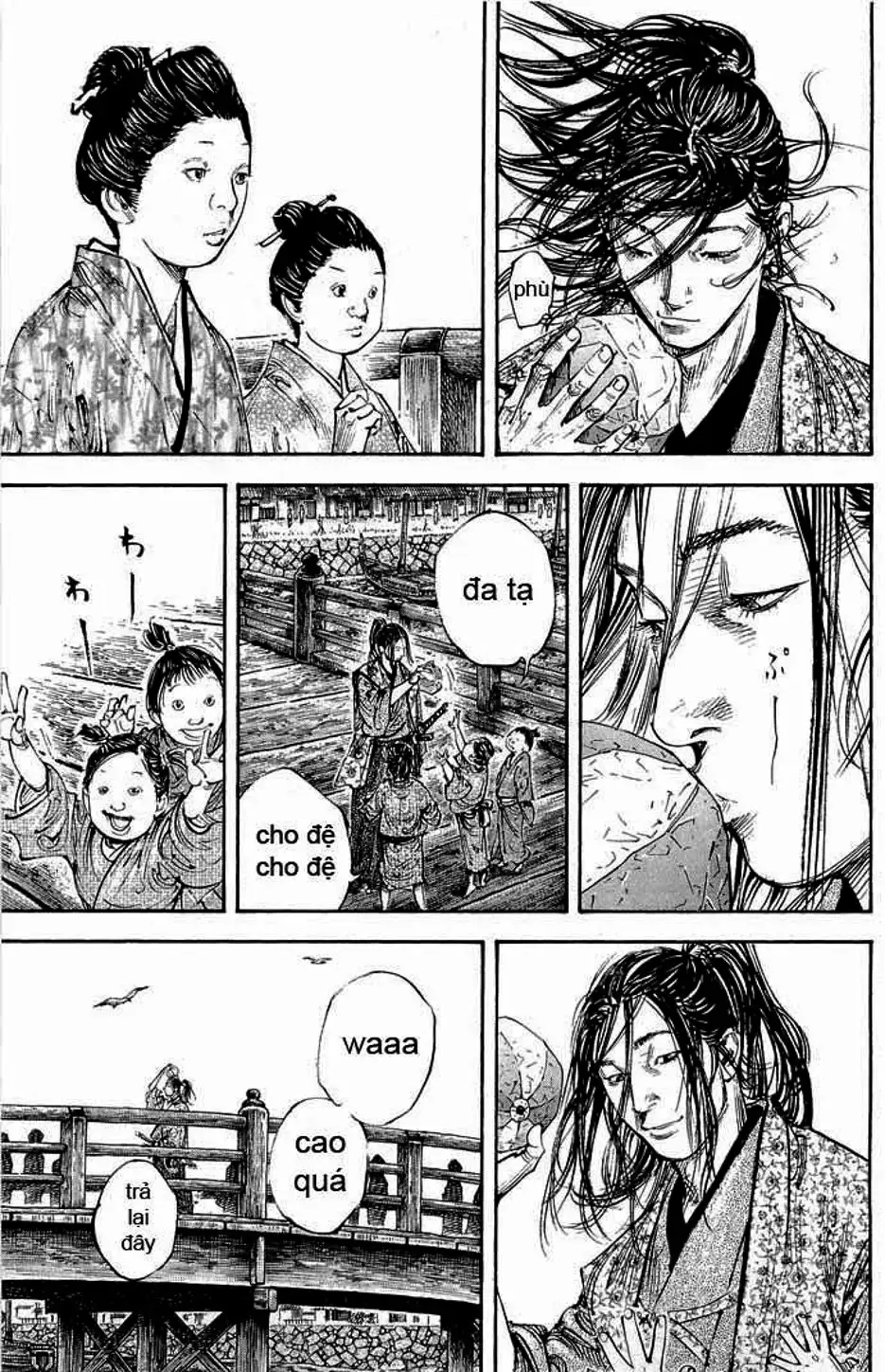 Truyện Tranh Lãng Khách - Vagabond trang 4