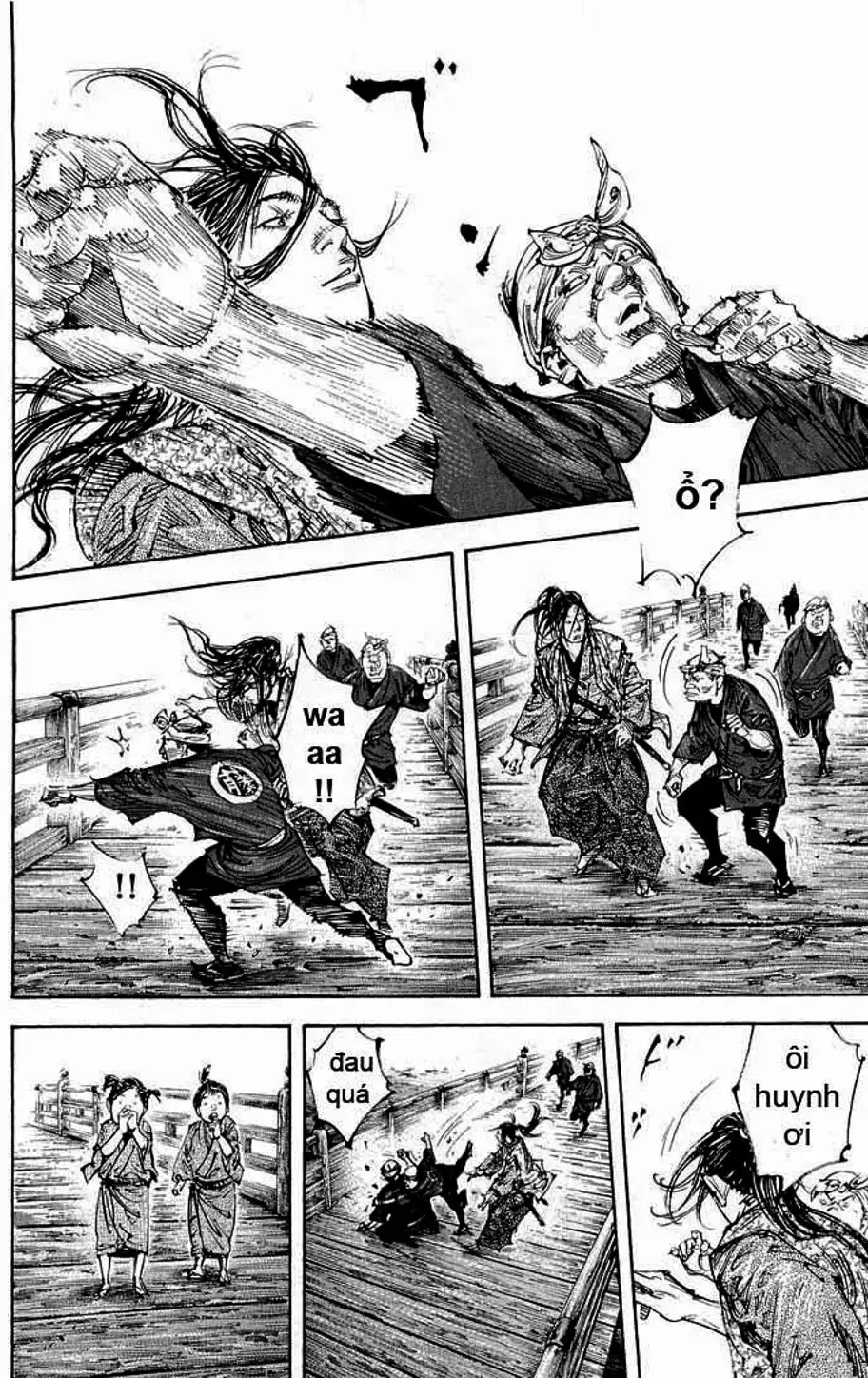 Truyện Tranh Lãng Khách - Vagabond trang 4