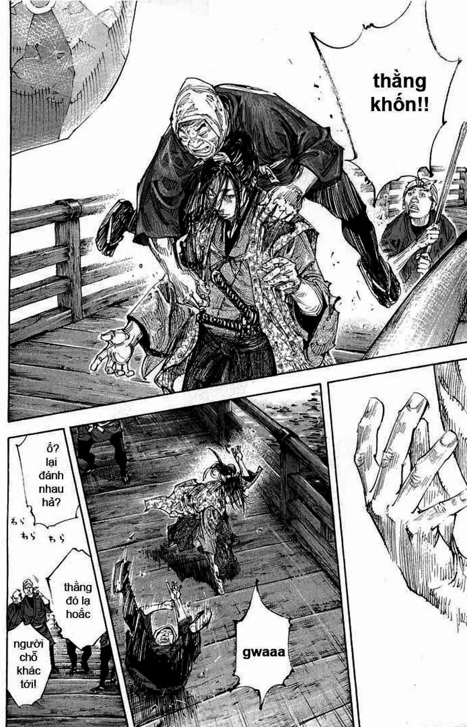 Truyện Tranh Lãng Khách - Vagabond trang 4