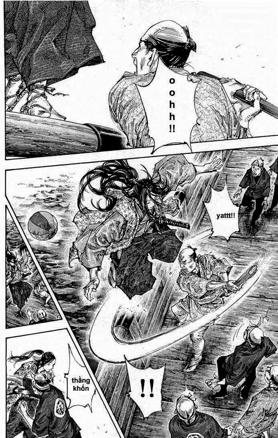 Truyện Tranh Lãng Khách - Vagabond trang 4