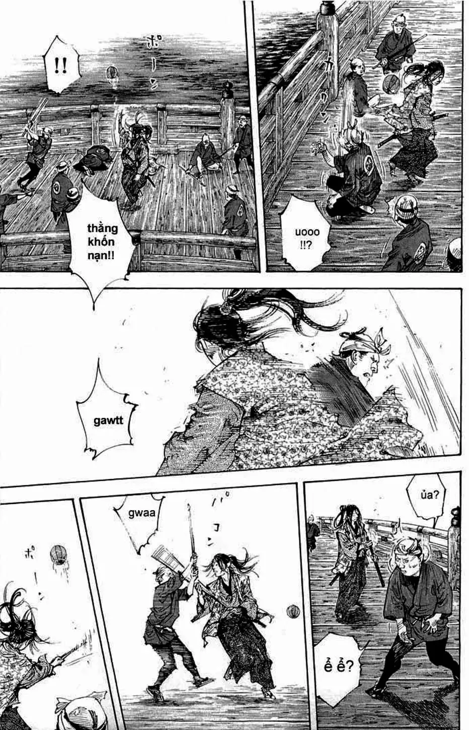 Truyện Tranh Lãng Khách - Vagabond trang 4