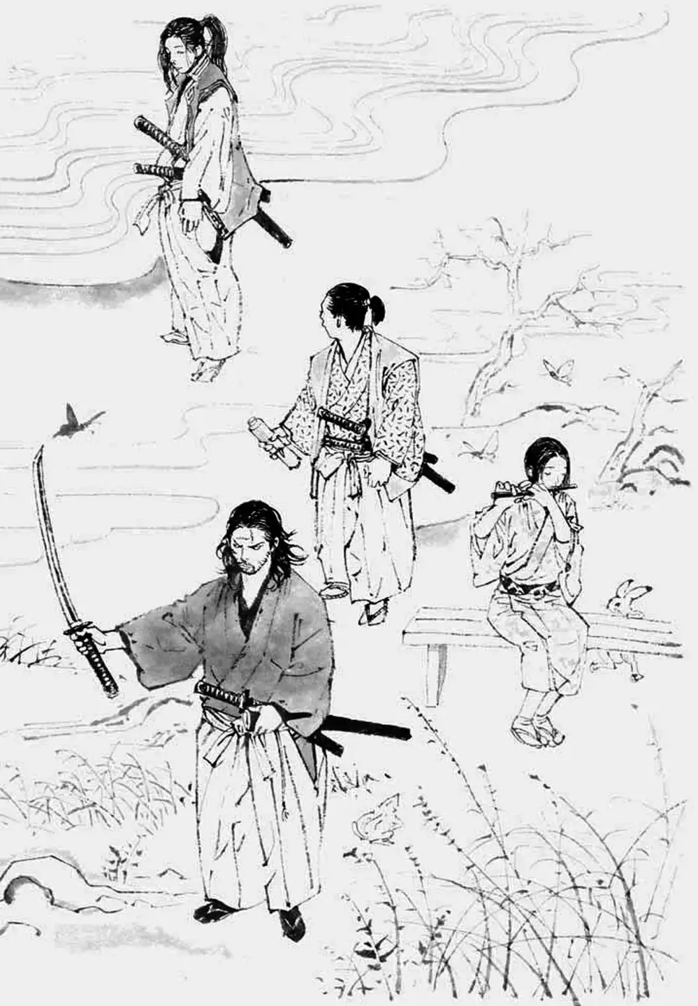 Truyện Tranh Lãng Khách - Vagabond trang 4