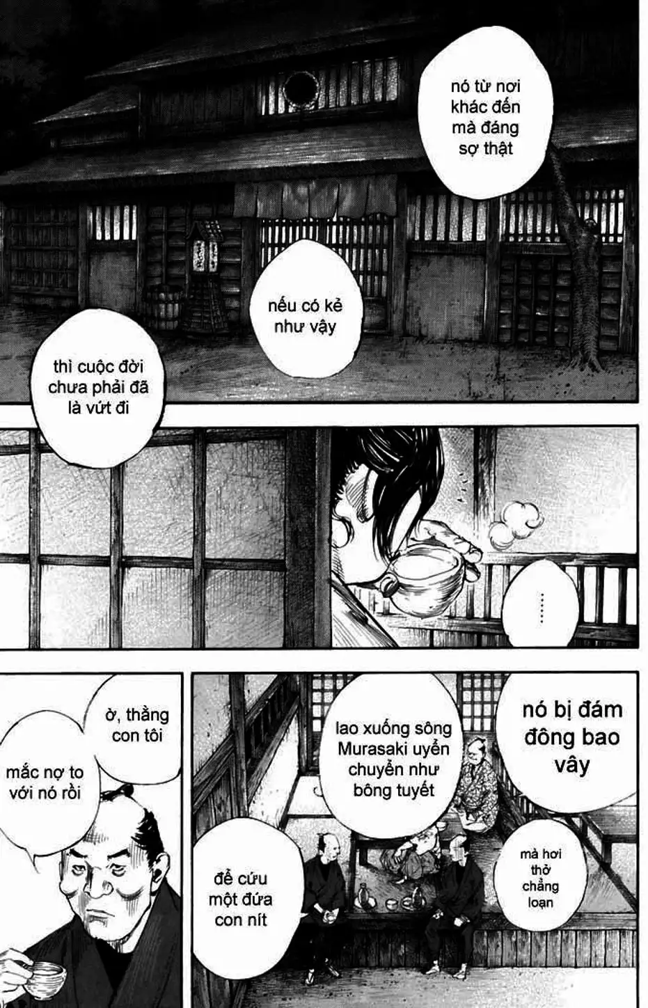 Truyện Tranh Lãng Khách - Vagabond trang 4