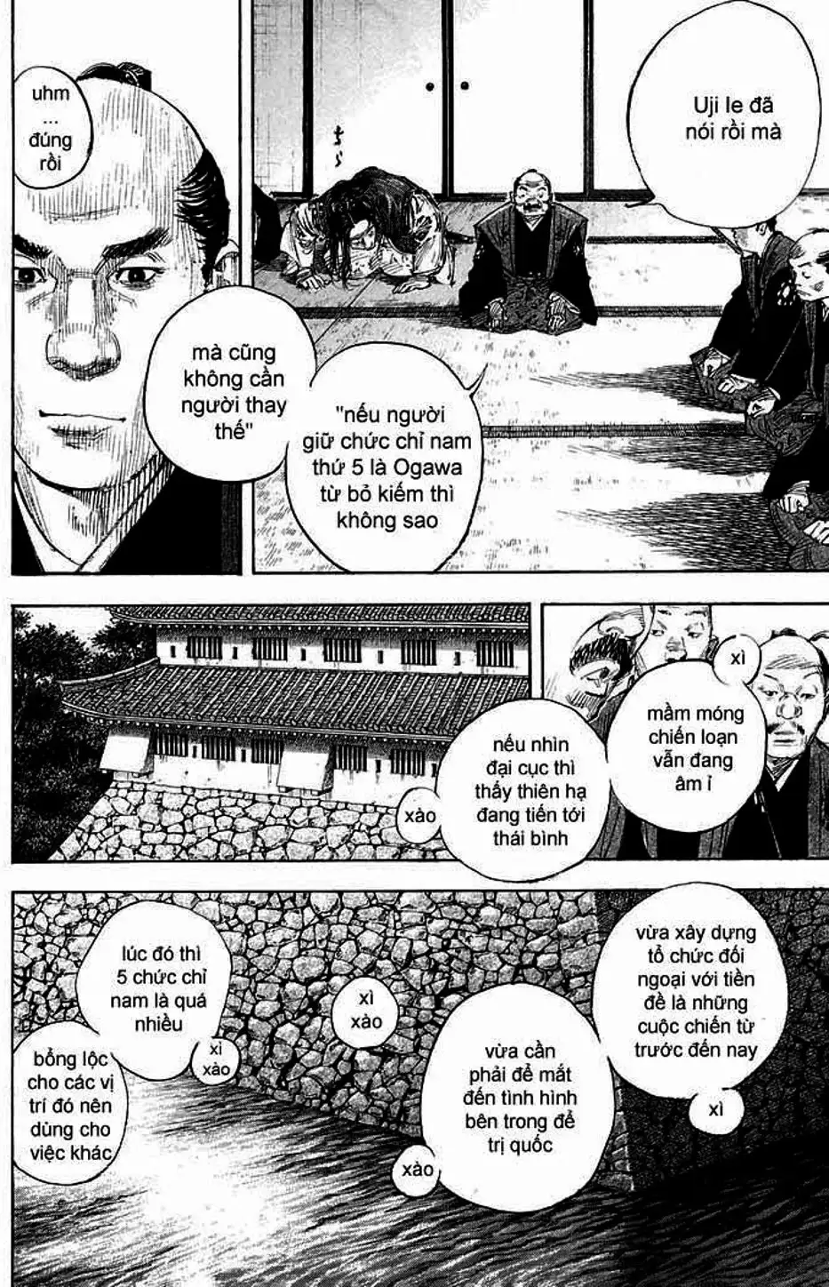 Truyện Tranh Lãng Khách - Vagabond trang 4