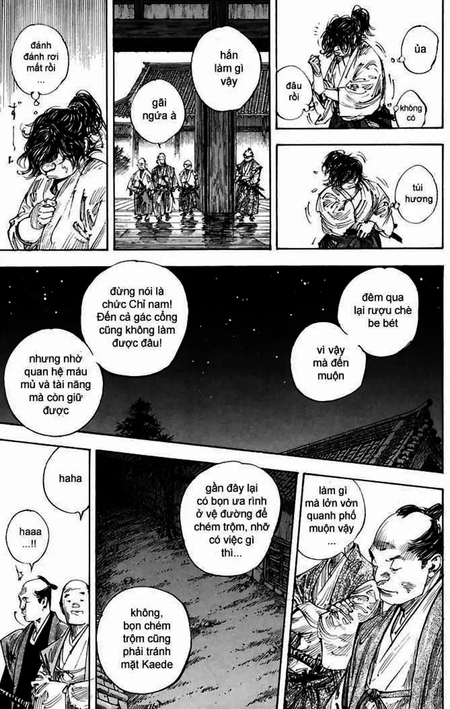 Truyện Tranh Lãng Khách - Vagabond trang 4
