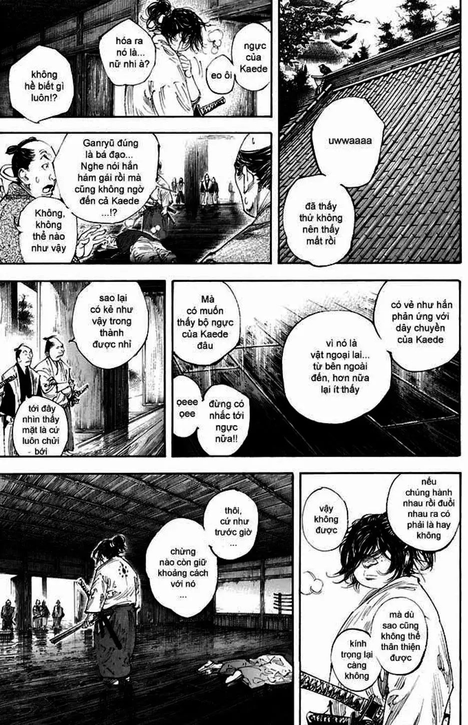 Truyện Tranh Lãng Khách - Vagabond trang 4