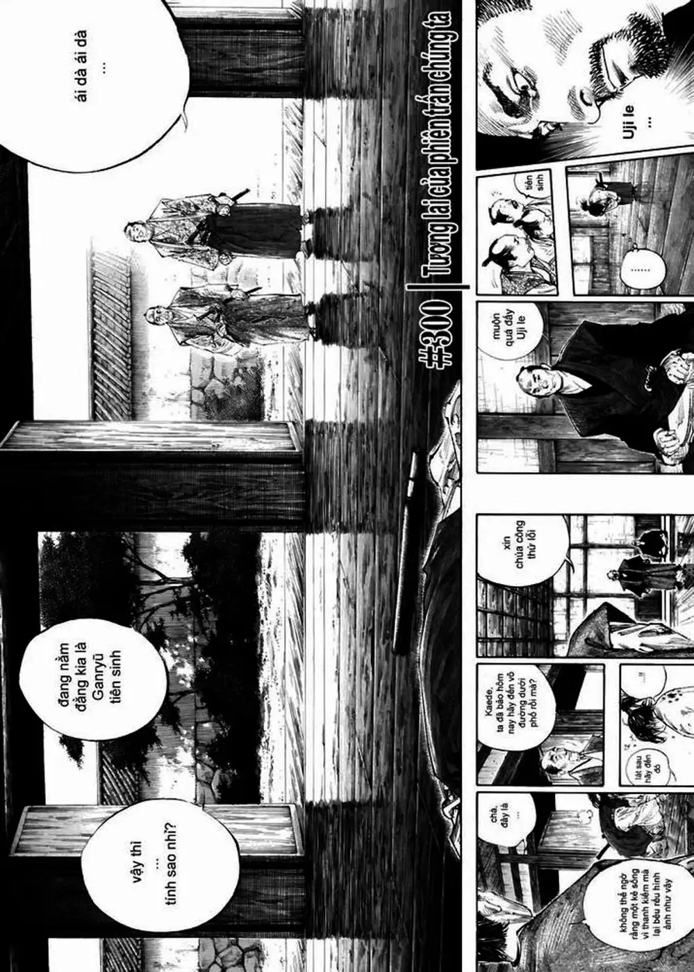 Truyện Tranh Lãng Khách - Vagabond trang 4
