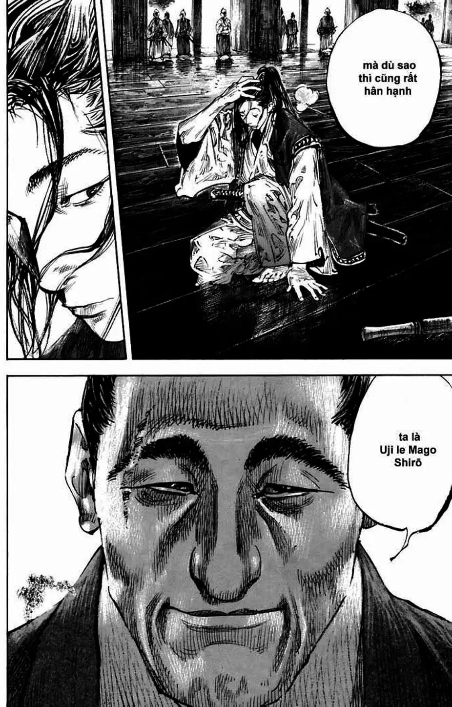 Truyện Tranh Lãng Khách - Vagabond trang 4