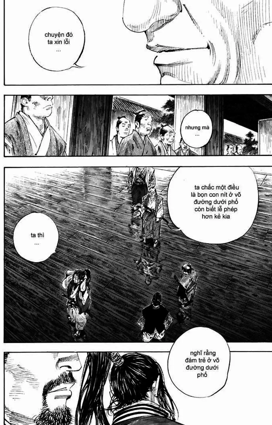 Truyện Tranh Lãng Khách - Vagabond trang 4