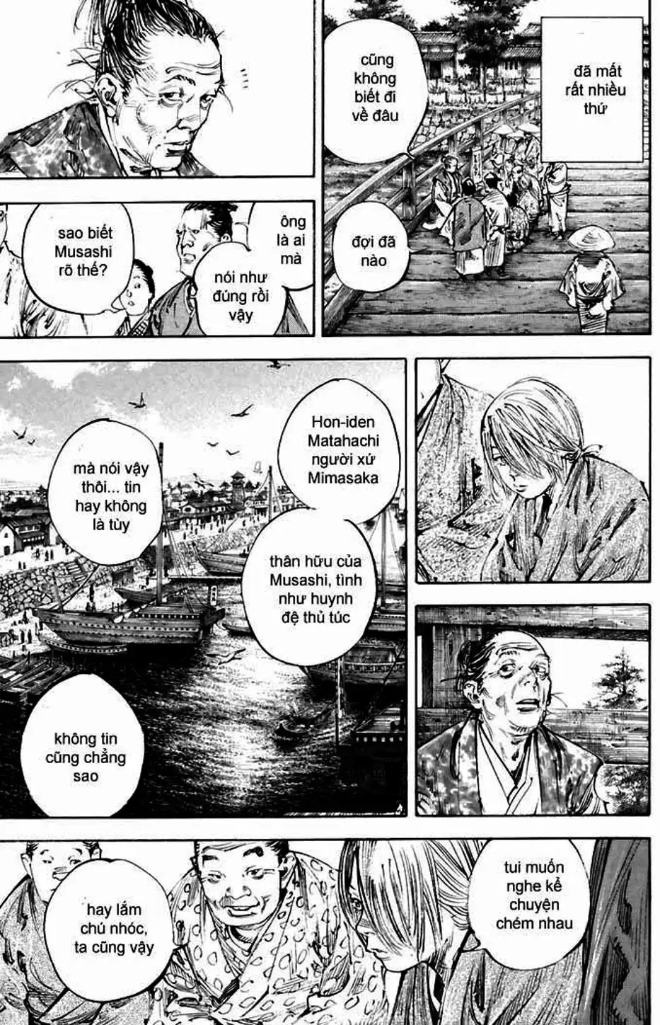 Truyện Tranh Lãng Khách - Vagabond trang 4
