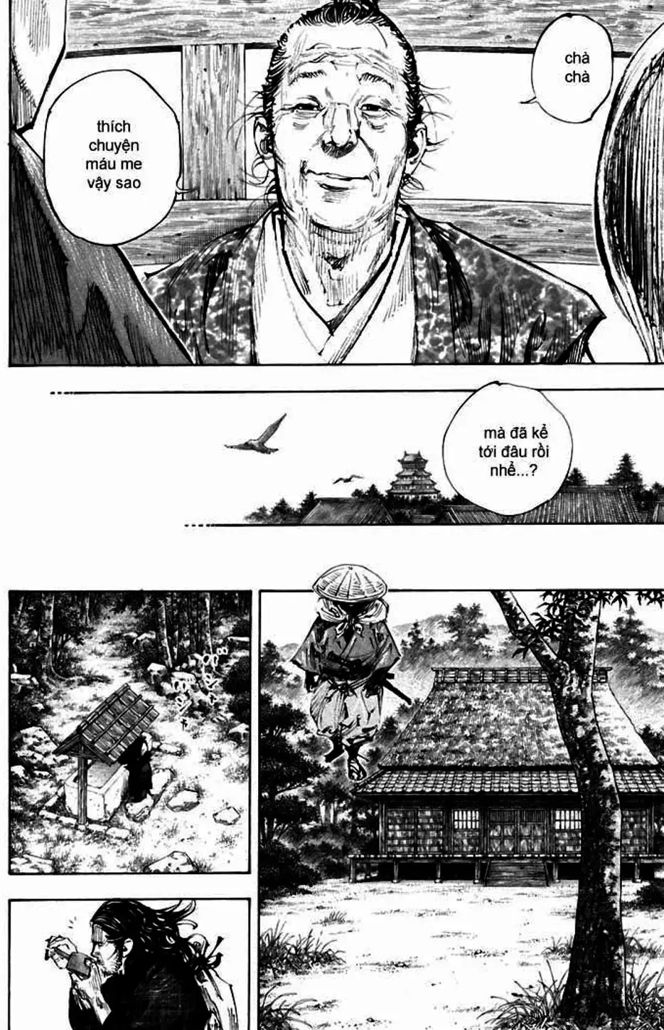Truyện Tranh Lãng Khách - Vagabond trang 4