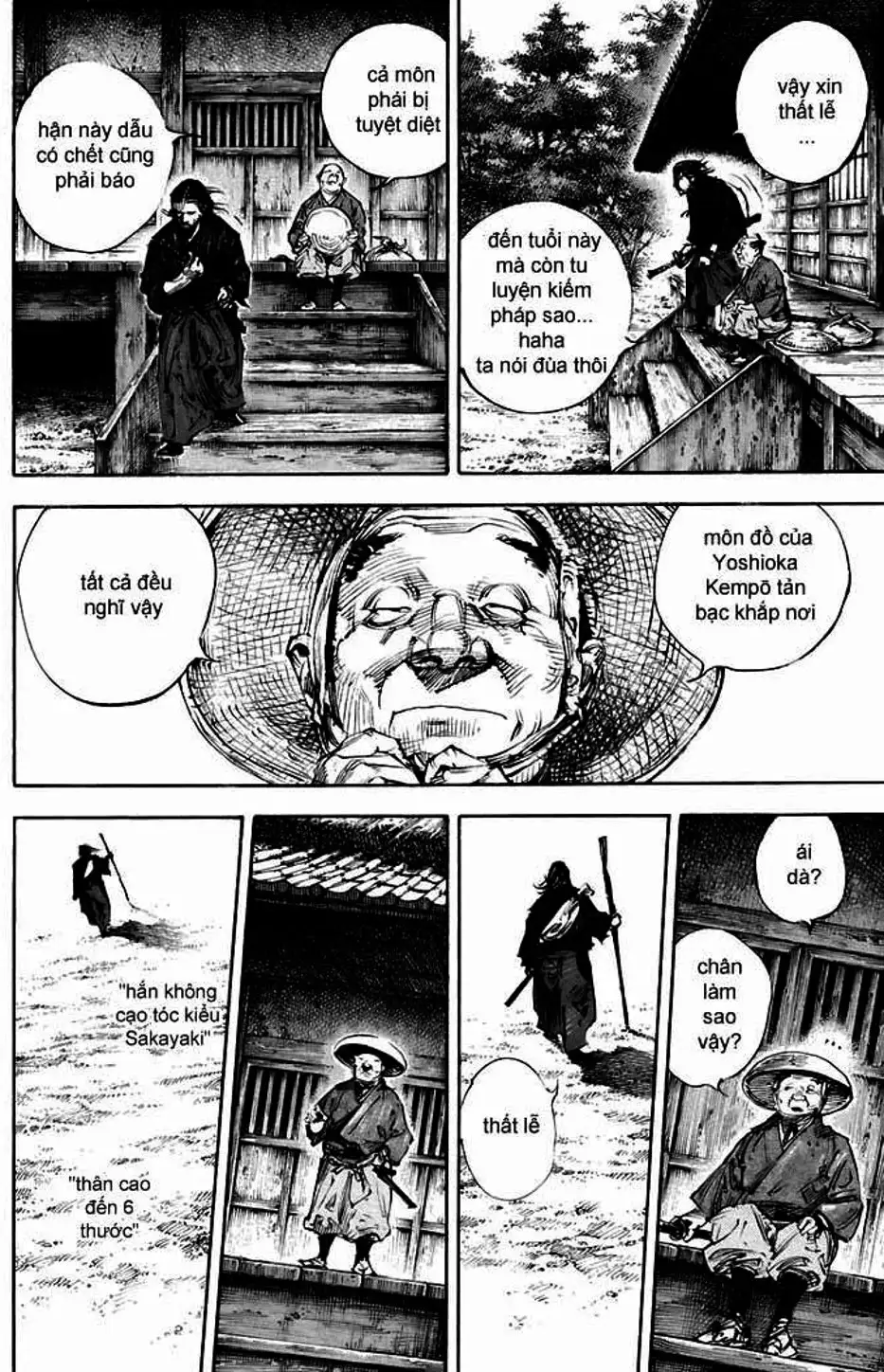 Truyện Tranh Lãng Khách - Vagabond trang 4