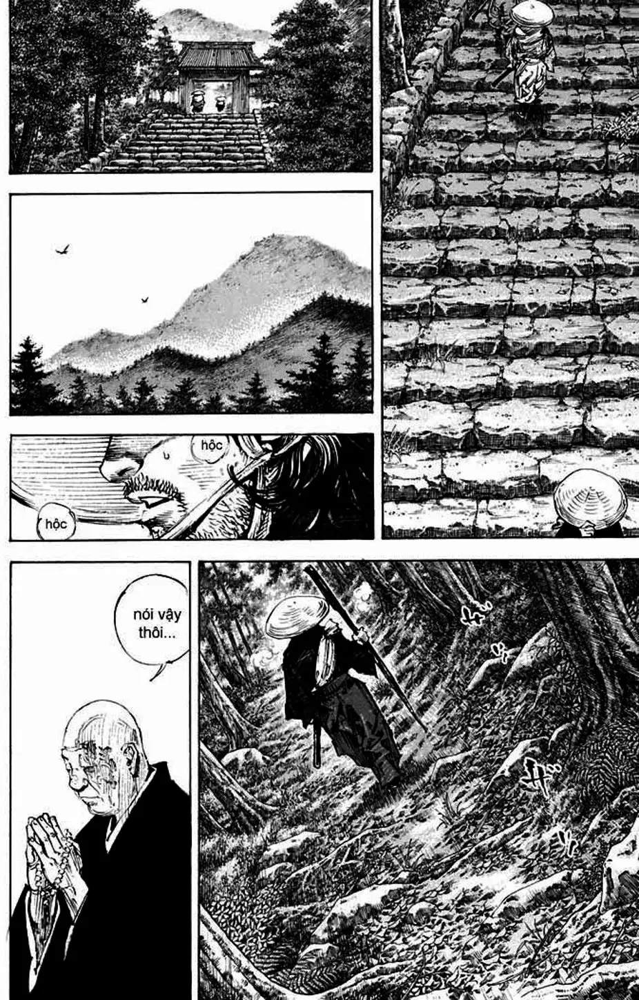 Truyện Tranh Lãng Khách - Vagabond trang 4