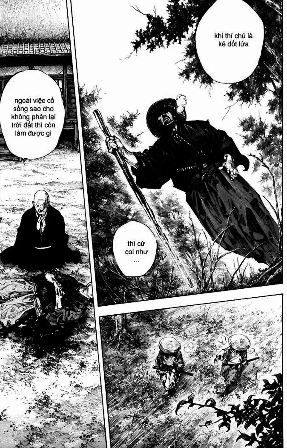 Truyện Tranh Lãng Khách - Vagabond trang 4