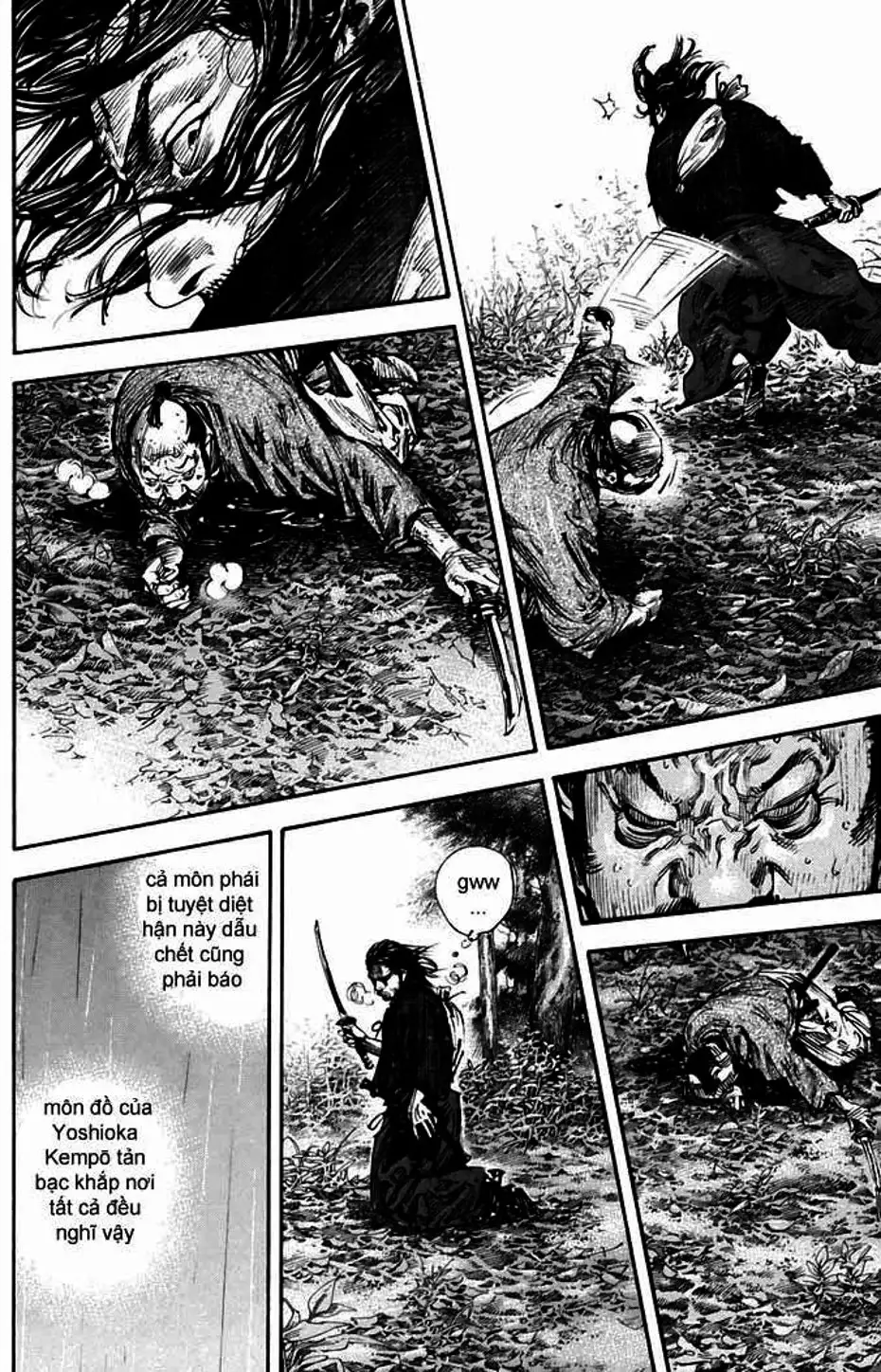 Truyện Tranh Lãng Khách - Vagabond trang 4