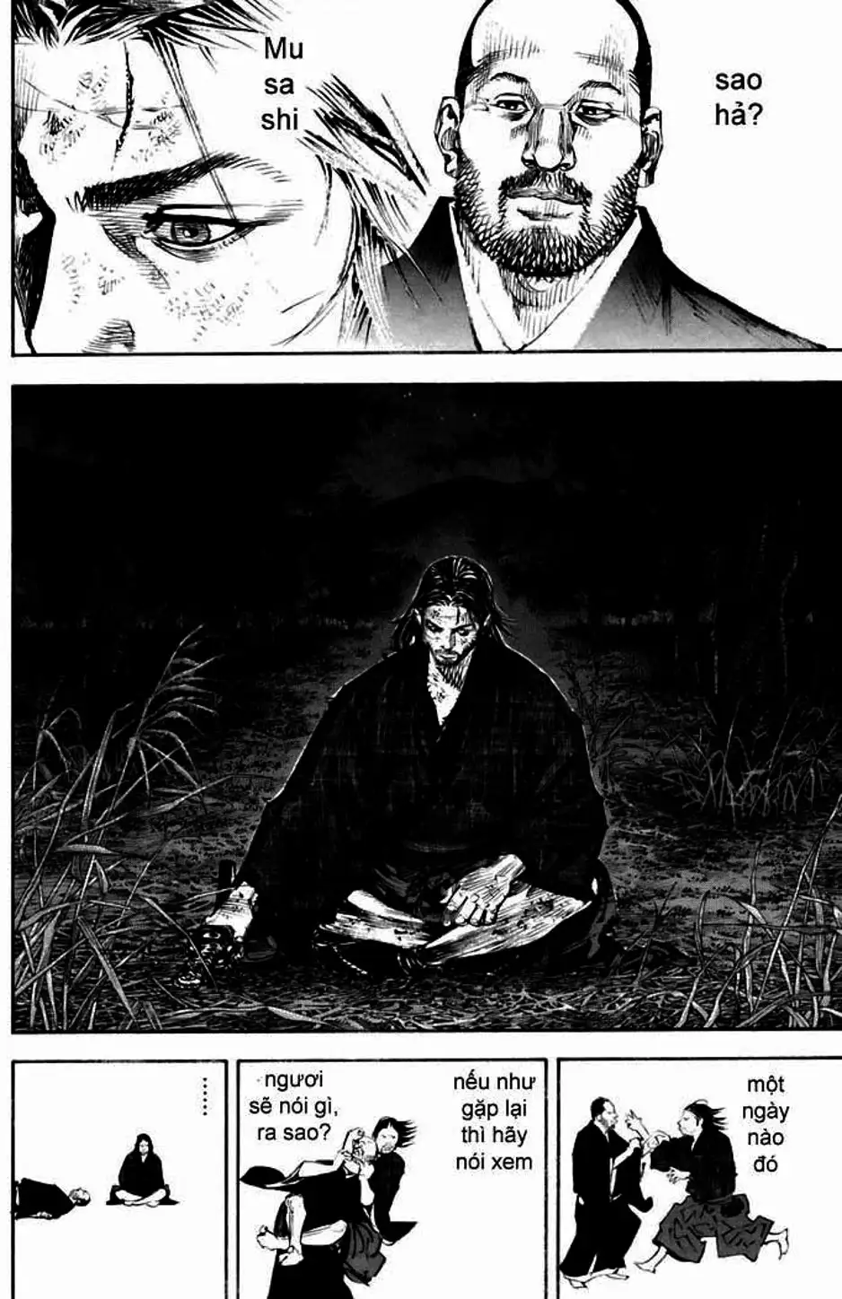 Truyện Tranh Lãng Khách - Vagabond trang 4