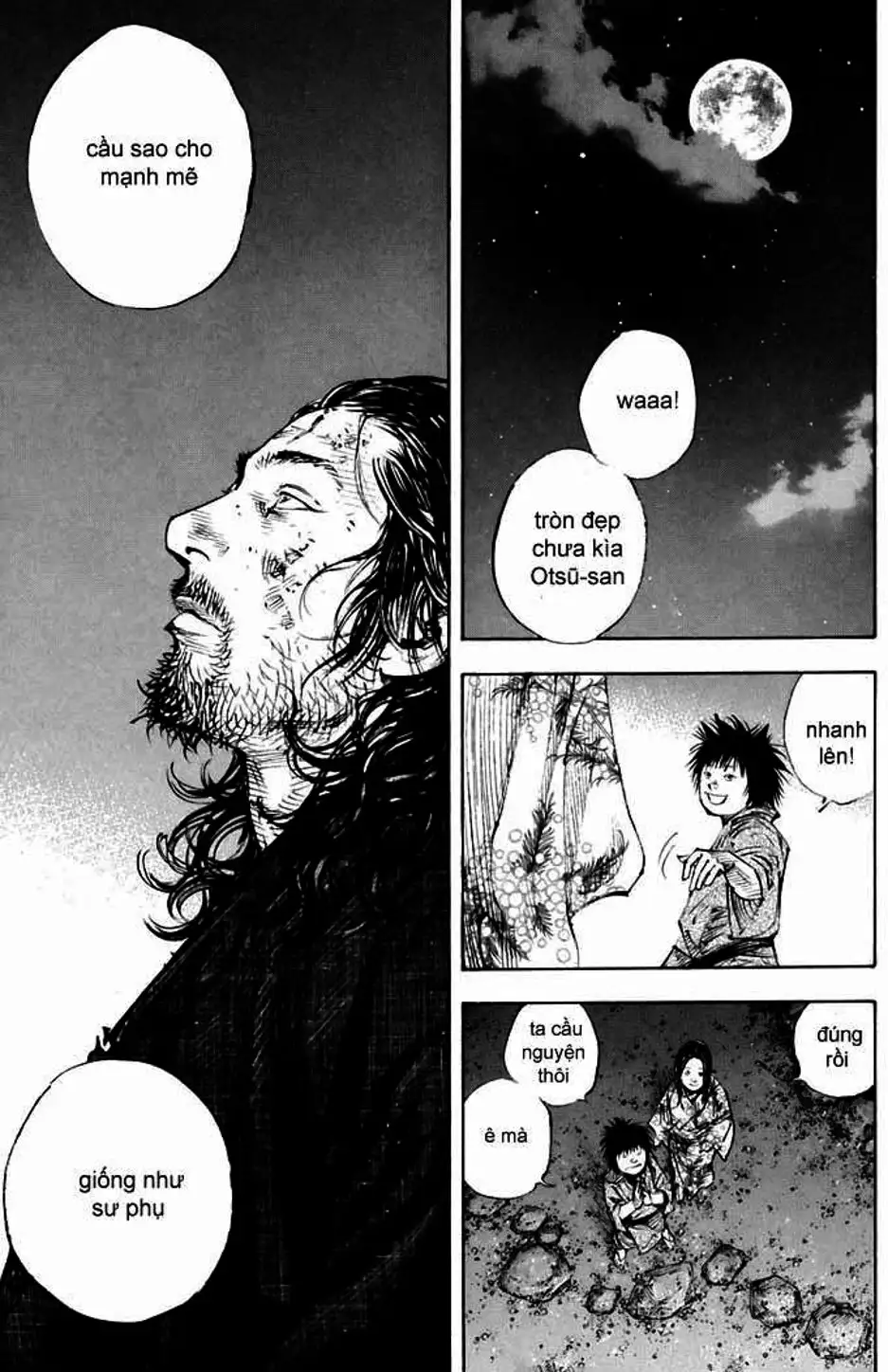 Truyện Tranh Lãng Khách - Vagabond trang 4