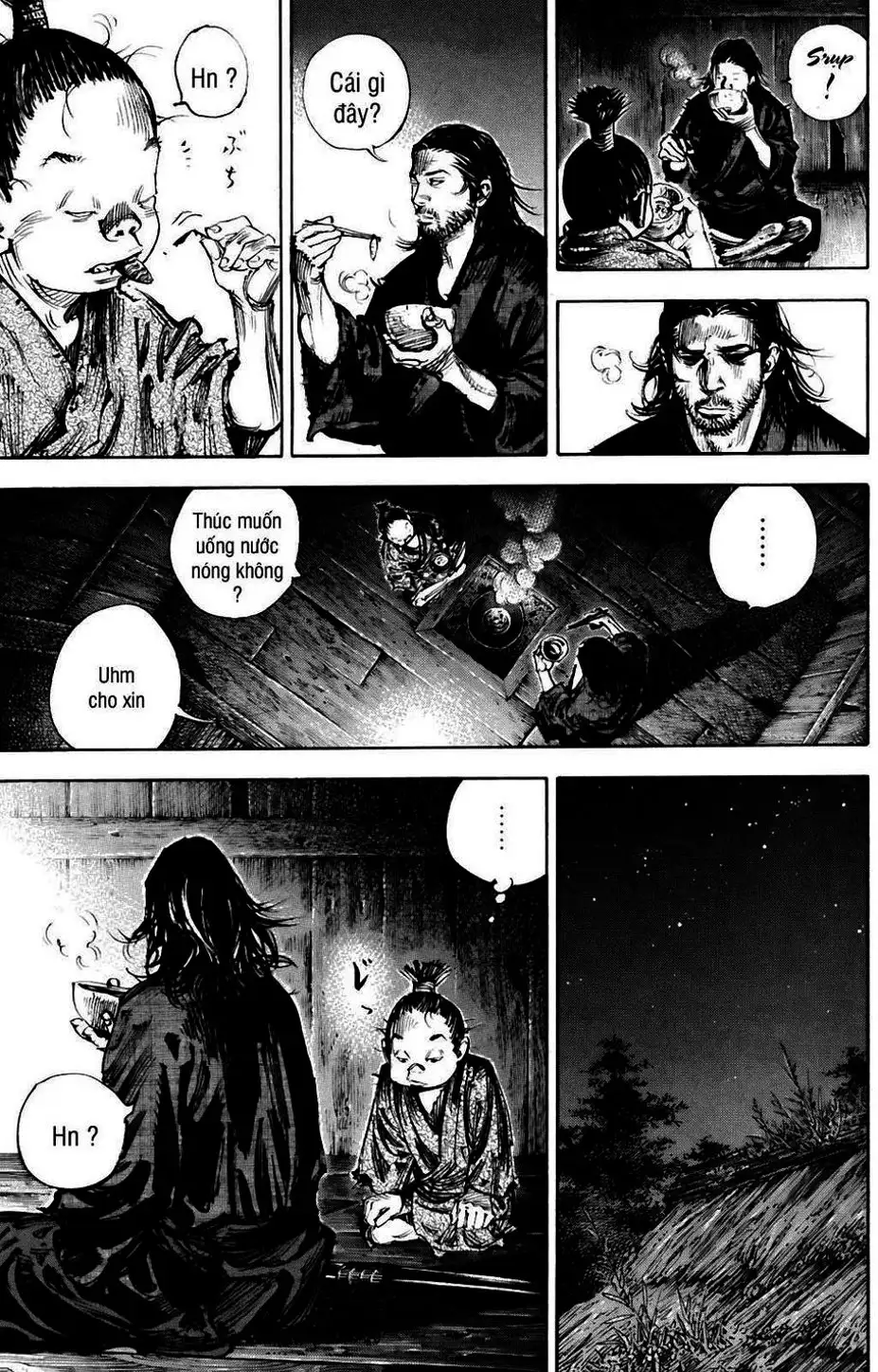 Truyện Tranh Lãng Khách - Vagabond trang 4