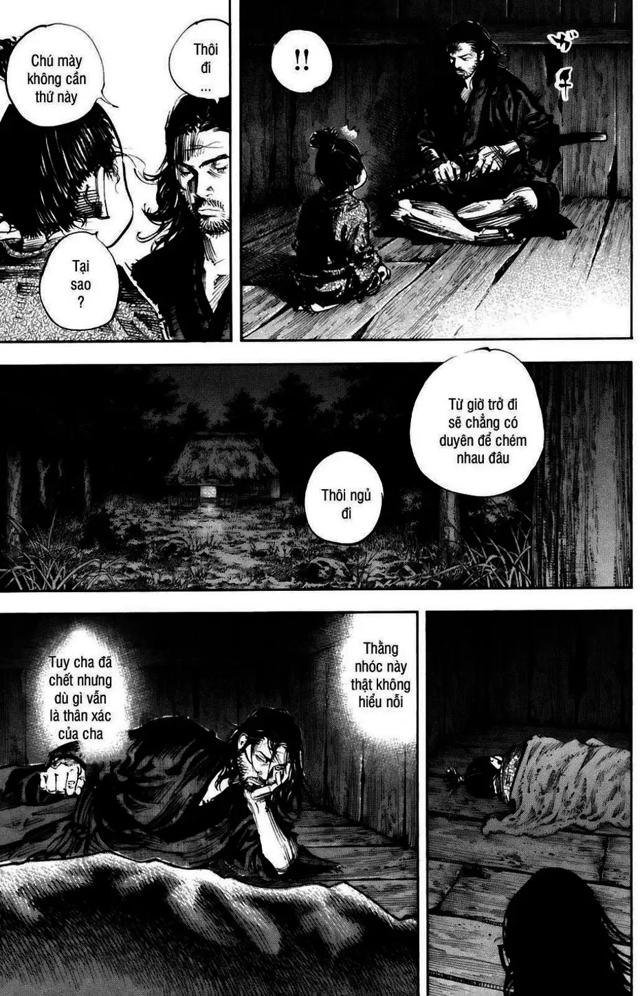 Truyện Tranh Lãng Khách - Vagabond trang 4