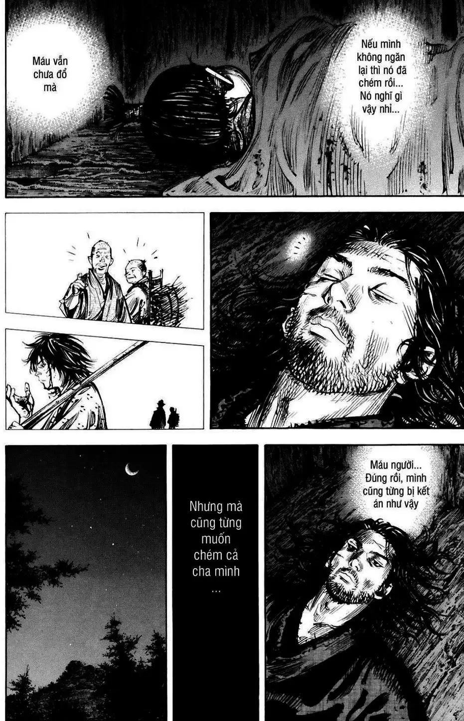 Truyện Tranh Lãng Khách - Vagabond trang 4