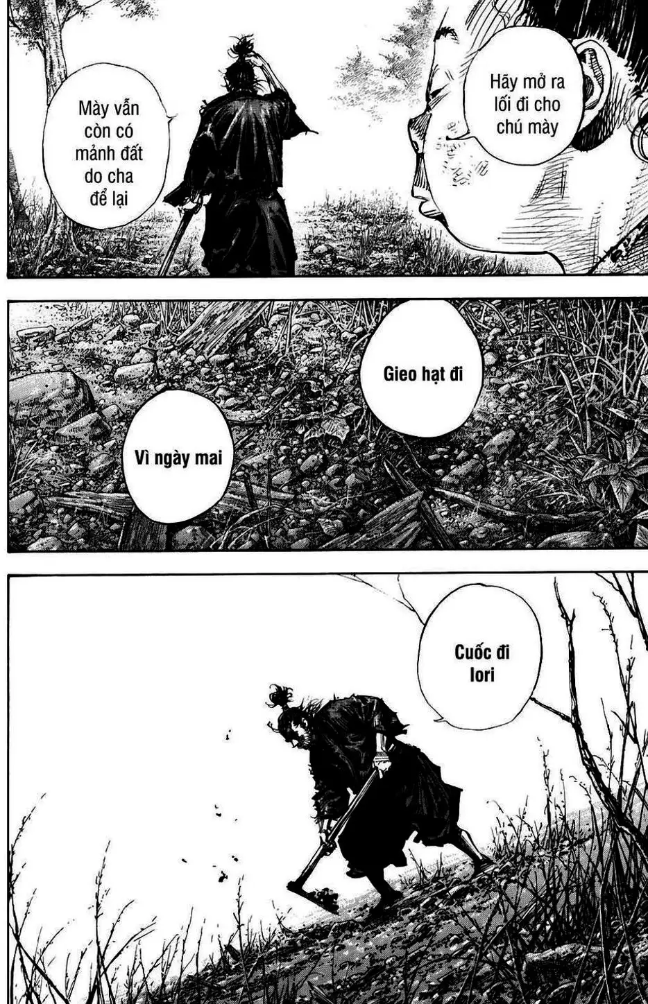 Truyện Tranh Lãng Khách - Vagabond trang 4