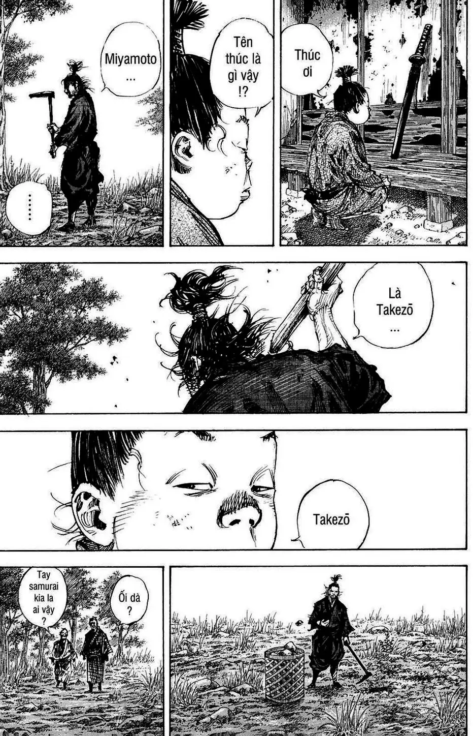Truyện Tranh Lãng Khách - Vagabond trang 4