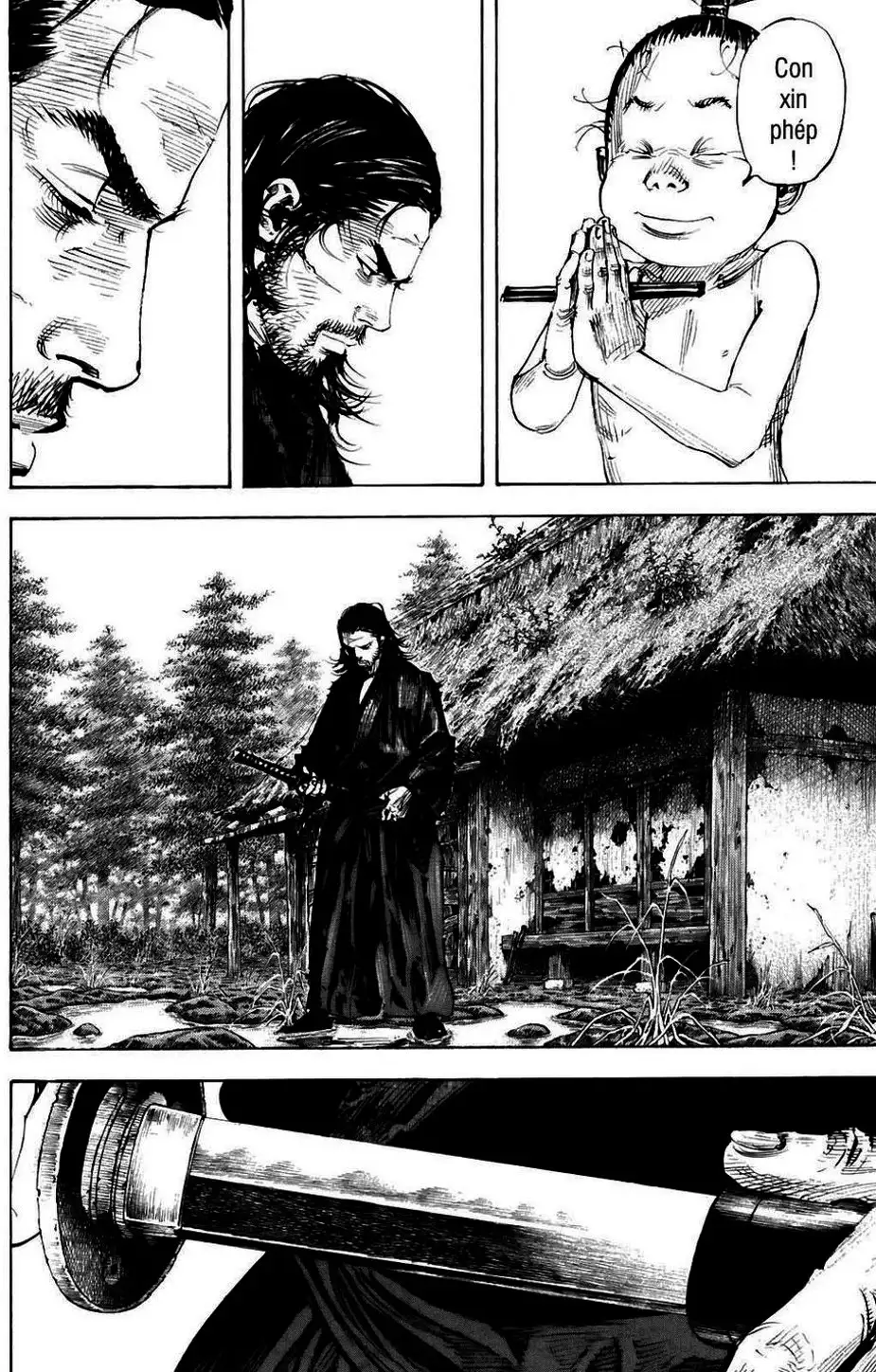 Truyện Tranh Lãng Khách - Vagabond trang 4