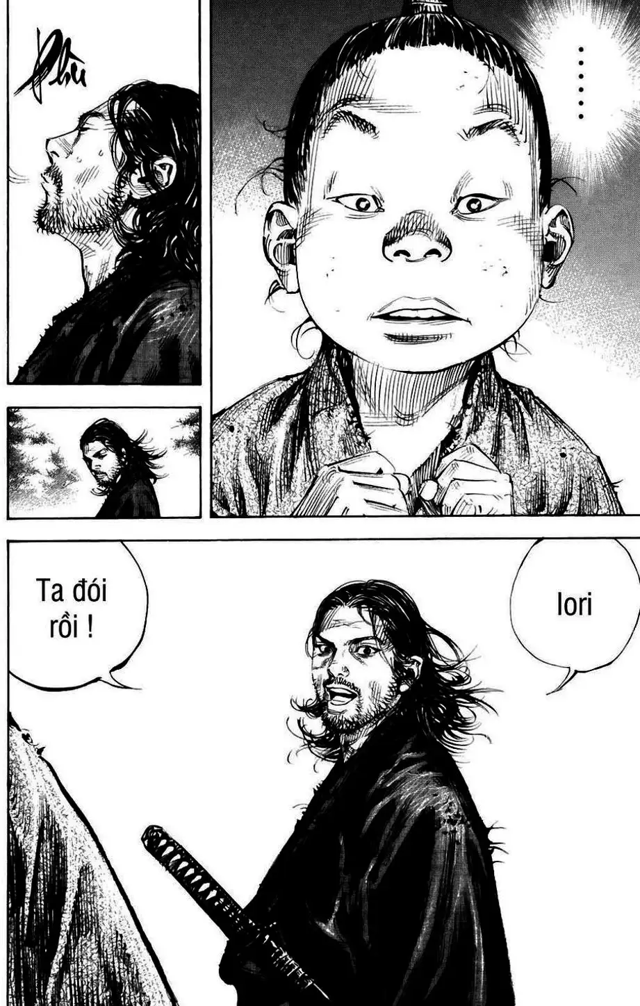 Truyện Tranh Lãng Khách - Vagabond trang 4