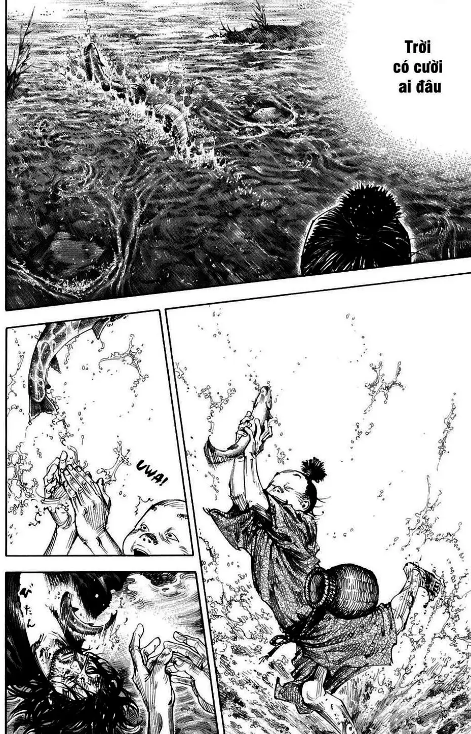 Truyện Tranh Lãng Khách - Vagabond trang 4