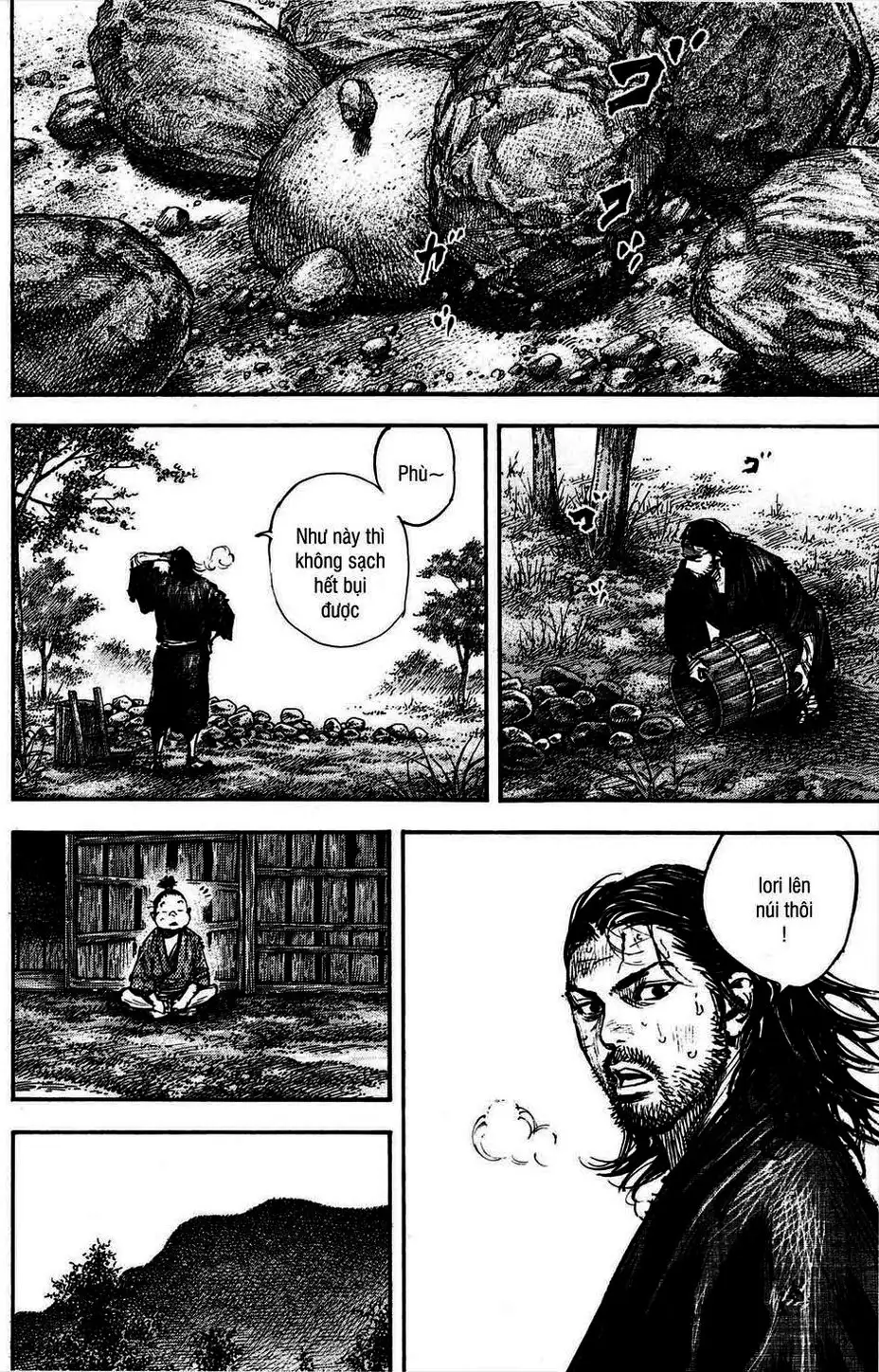 Truyện Tranh Lãng Khách - Vagabond trang 4