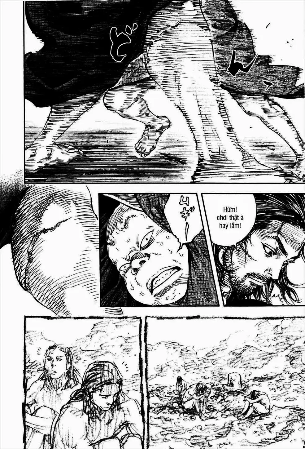 Truyện Tranh Lãng Khách - Vagabond trang 4