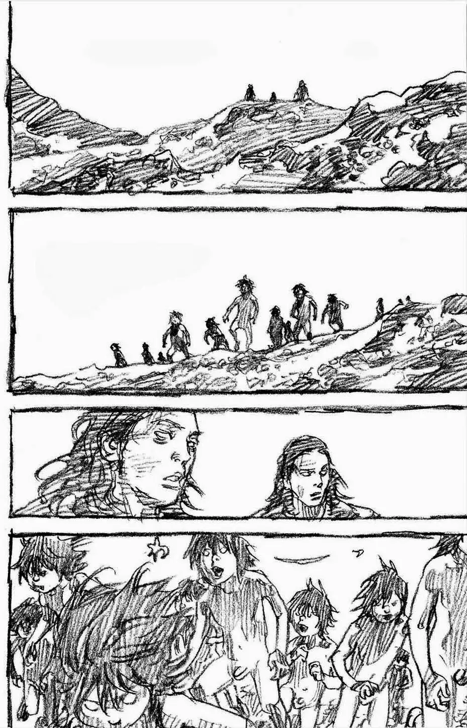 Truyện Tranh Lãng Khách - Vagabond trang 4