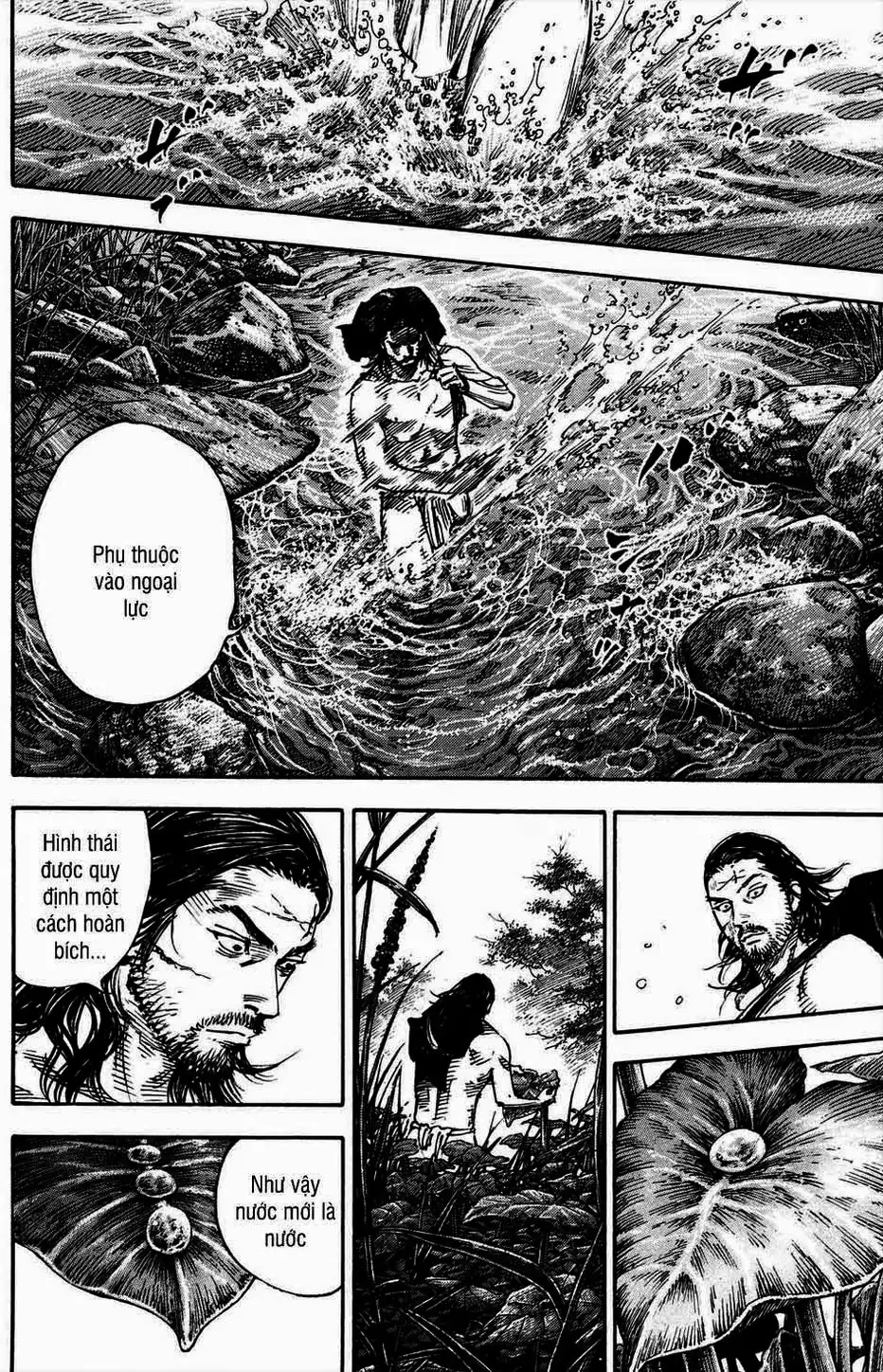 Truyện Tranh Lãng Khách - Vagabond trang 4