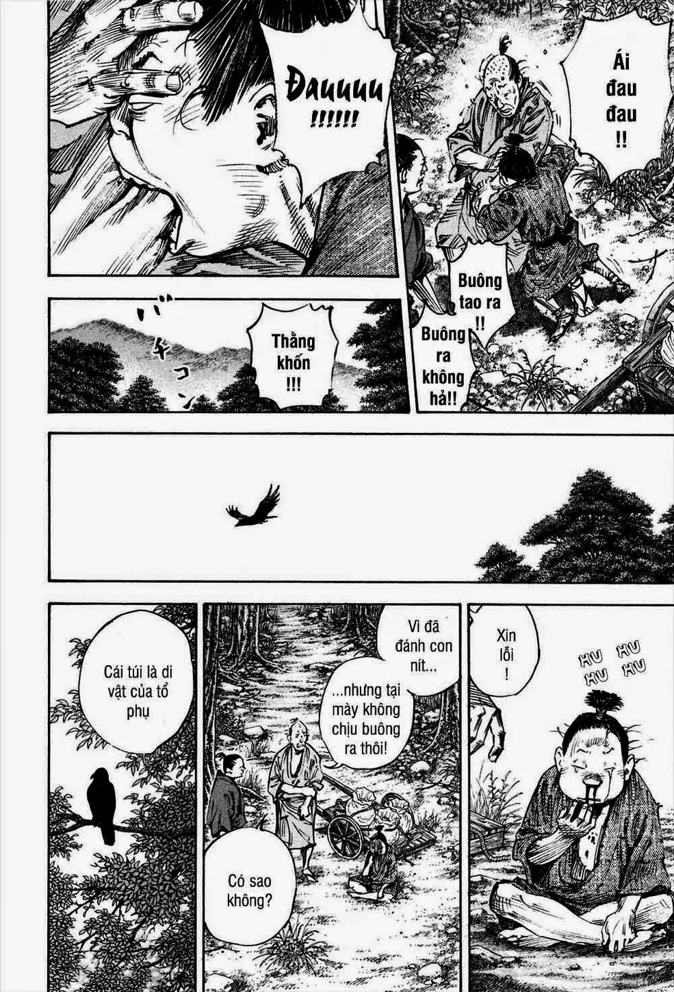 Truyện Tranh Lãng Khách - Vagabond trang 4