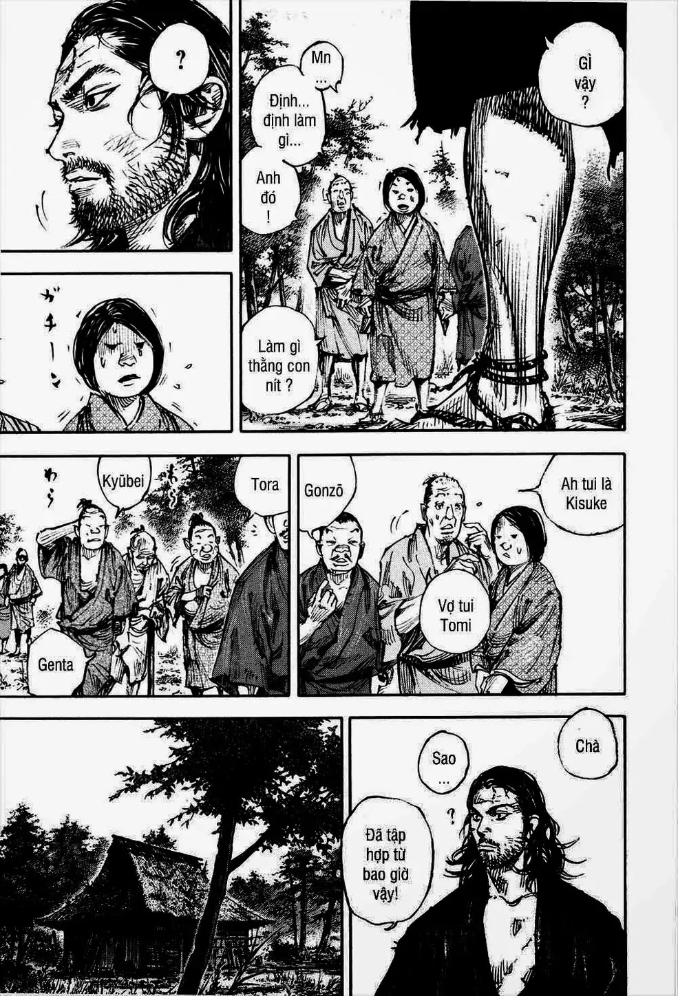 Truyện Tranh Lãng Khách - Vagabond trang 4